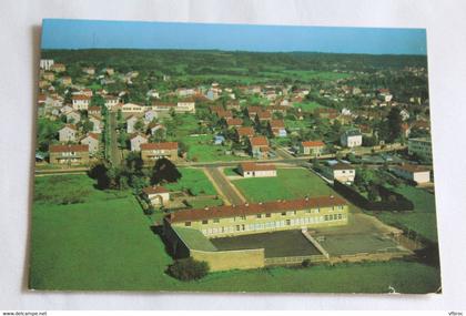 Cpm 1995, Chalindrey, vue générale aérienne, Haute Marne 52
