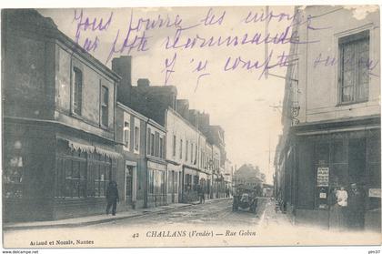 CHALLANS - Rue Gobin