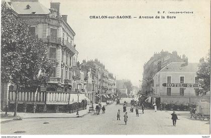 Châlon-sur-Saone - Avenue de la Gare
