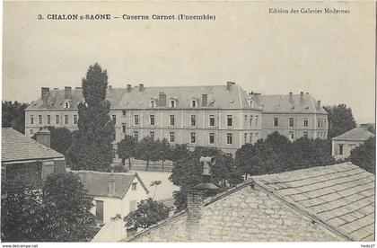 Chalon-sur-Saône - Caserne Carnot