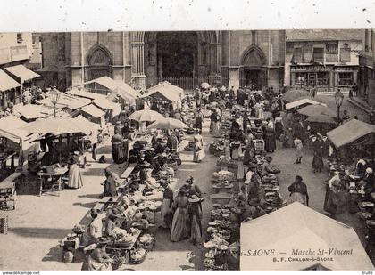 CHALON-SUR-SAONE MARCHE SAINT-VINCENT