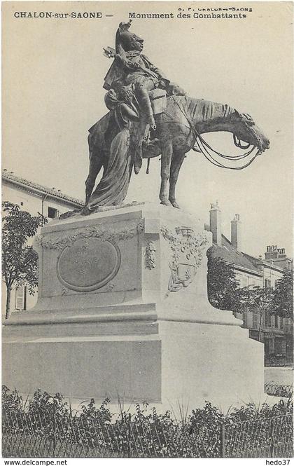 Chalon-sur-Saône - Monument des Combattants