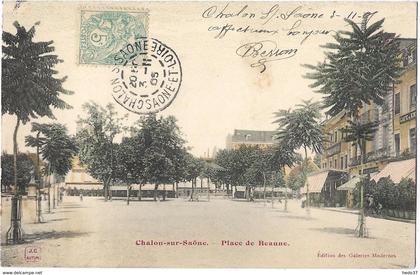 Chalon-sur-Saône - Place de Beaune