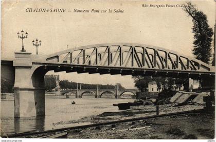 CPA Chalon sur Saone Nouveau Pont sur la Saone FRANCE (954161)