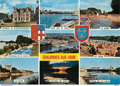 49 - Chalonnes sur Loire - Multivues - Blasons - Carte Neuve - CPM - Voir Scans Recto-Verso