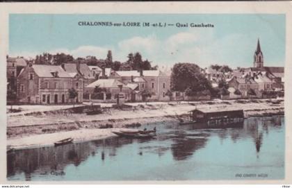 CHALONNES SUR LOIRE