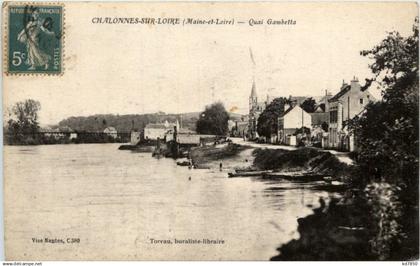 Chalonnes sur Loire - Quai Gambetta