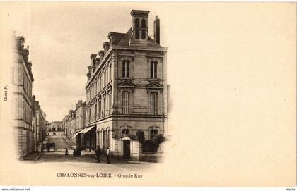 CPA CHALONNES-sur-LOIRE-Grande Rue (189925)