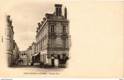 CPA CHALONNES-sur-LOIRE-Grande Rue (189925)