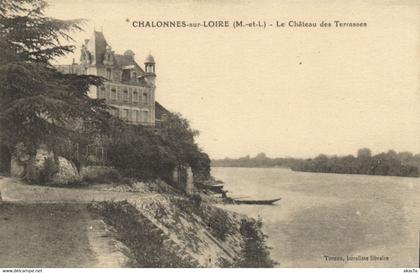 CPA CHALONNES-sur-LOIRE - Le Chateau des Terrasses (171460)