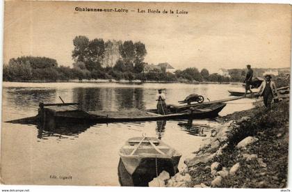 CPA CHALONNES-sur-LOIRE-Les Bords de la Loire (189927)