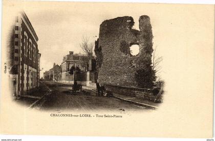 CPA CHALONNES-sur-LOIRE-Tour St-PIERRE (189930)