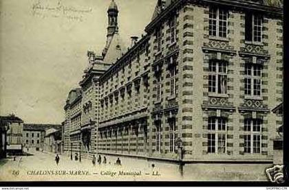 51 - Chalons sur marne - College municipal