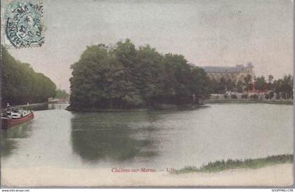 51 - Chalons sur Marne - L'Ile - couleur