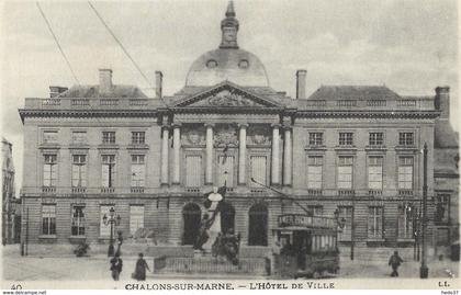 Châlons-sur-Marne - L'Hôtel de Ville