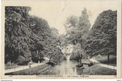 Châlons-sur-Marne - Le Canal du Jard