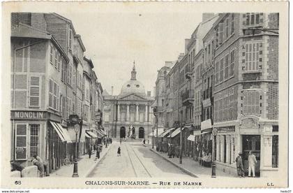 Châlons-sur-Marne - Rue de Marne