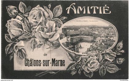 CPA Carte Postale   France-Châlons-sur-Marne- Amitié de Châlons-sur-Marne1920  VM45719