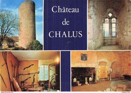 87 CHALUS LE CHATEAU FORT DE CHALUS CHABROL