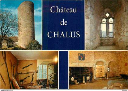 87 - Chalus - Le Château - Multivues - CPM - Voir Scans Recto-Verso