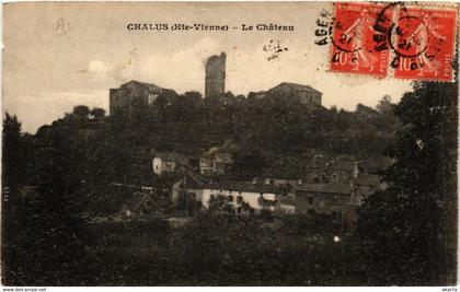 CPA AK CHALUS - Le Chateau (390614)