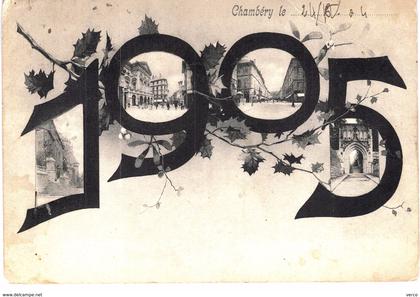 Carte postale ancienne de CHAMBERY
