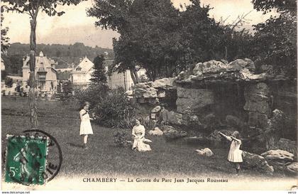 Carte Postale ancienne de CHAMBERY