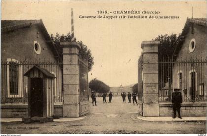 Chambery - Caserne de Joppet