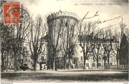 Chambery, Le Chateau