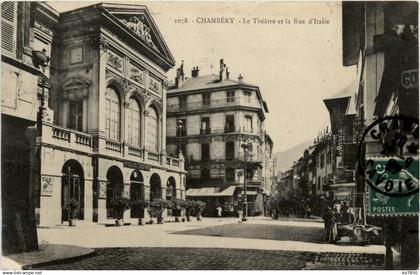 Chambery - Le Theatre