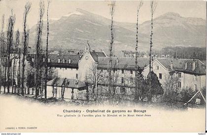 Chambéry - Orphelinat de garçons au Bocage