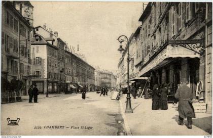 Chambery - Place St. Lger