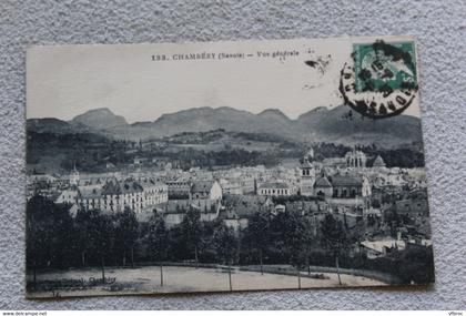 Chambery, vue générale, Savoie 73