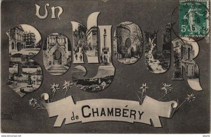 CPA CHAMBERY Bonjour de Chambery - Scenes (1194639)