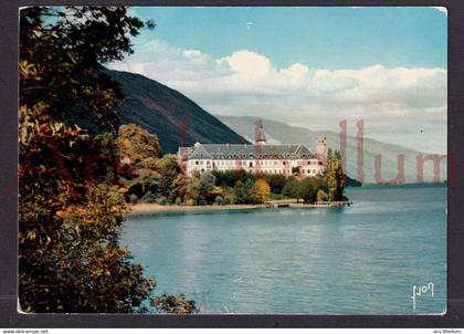 CPA / postcard / Abbaye d'Hautecombe / Lac du Bourget / Editions d'Art "Yvon" / Sovoie / France / unused / 2 scans