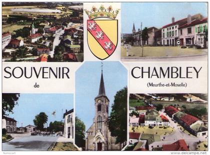 Chambley-Bussières.. belle multi-vues.. animée.. l'Eglise.. commerces.. café