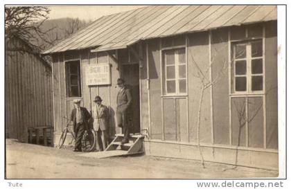 CHAMBLEY-BUSSIERES CH RANGEARD FILS TRAVAUX PUBLICS  5 BD PEREIRE PARIS CARTE PHOTO