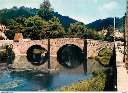 23 - Chambon sur Voueize - Le pont romain sur la Voueize - CPM - Voir Scans Recto-Verso