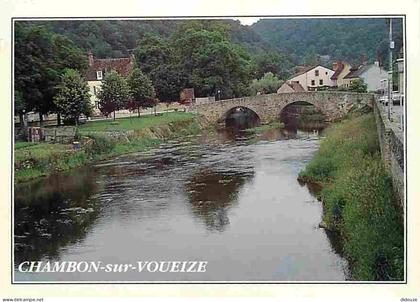 23 - Chambon sur Voueize - Le vieux pont sur la Voueize - CPM - Voir Scans Recto-Verso