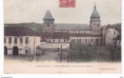 CHAMBON SUR VOUEIZE