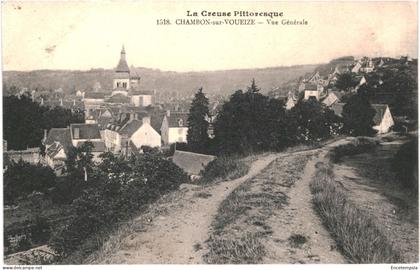 CPA Carte Postale  France Chambon-sur-Voueize Vue générale  VM70861ok