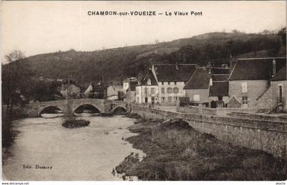 CPA CHAMBON-sur-Voueize - Le Vieux Pont (121605)
