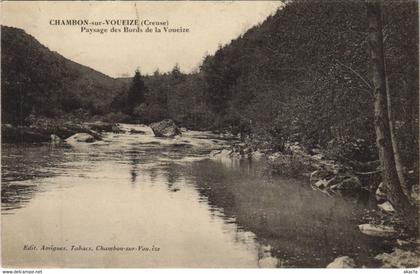 CPA CHAMBON-sur-VOUEIZE Paysage des Bords de la Voueize (1144110)