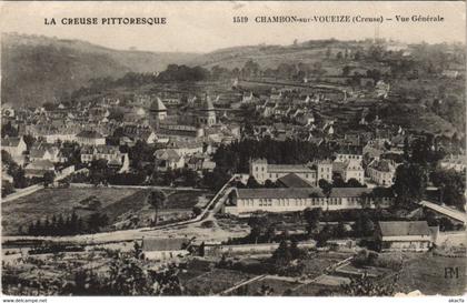 CPA CHAMBON-sur-VOUEIZE Vue Generale (1144308)