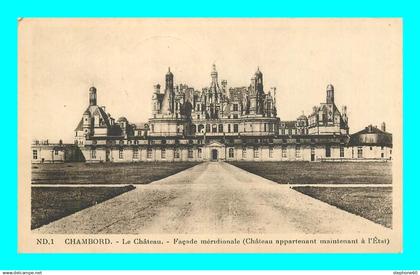 a892 / 269 41 - CHAMBORD Chateau