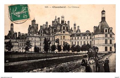Chambord - Le Château