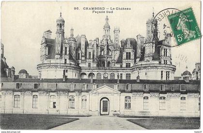 Chambord - Le Château - Façade Sud