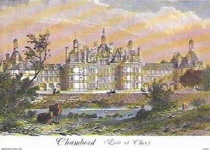 CPM Chambord Le Château