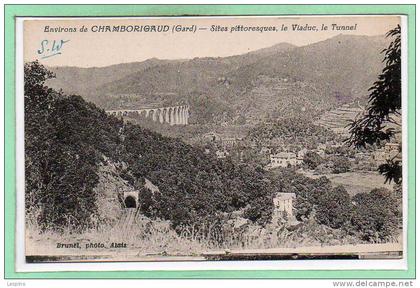 30 - CHAMBORIGAUD --   Sites pittoresques , le viaduc....