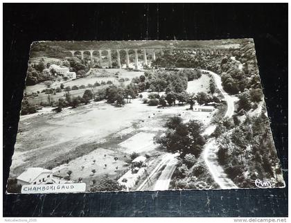 CHAMBORIGAUD - LE CAMPING DU VIADUC - 30 GARD